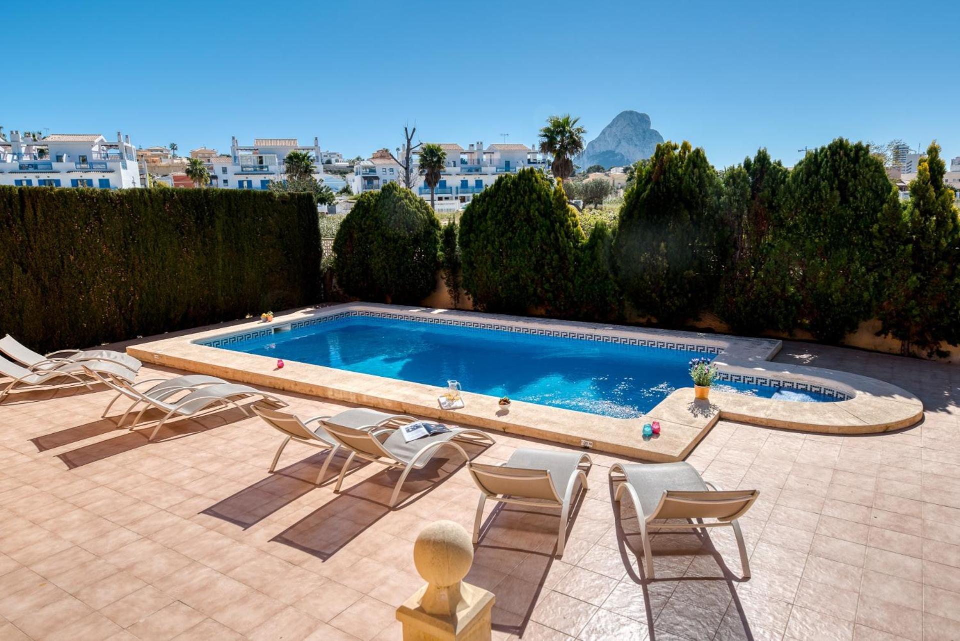 Villa Casita - Plusholidays Calpe Exteriér fotografie
